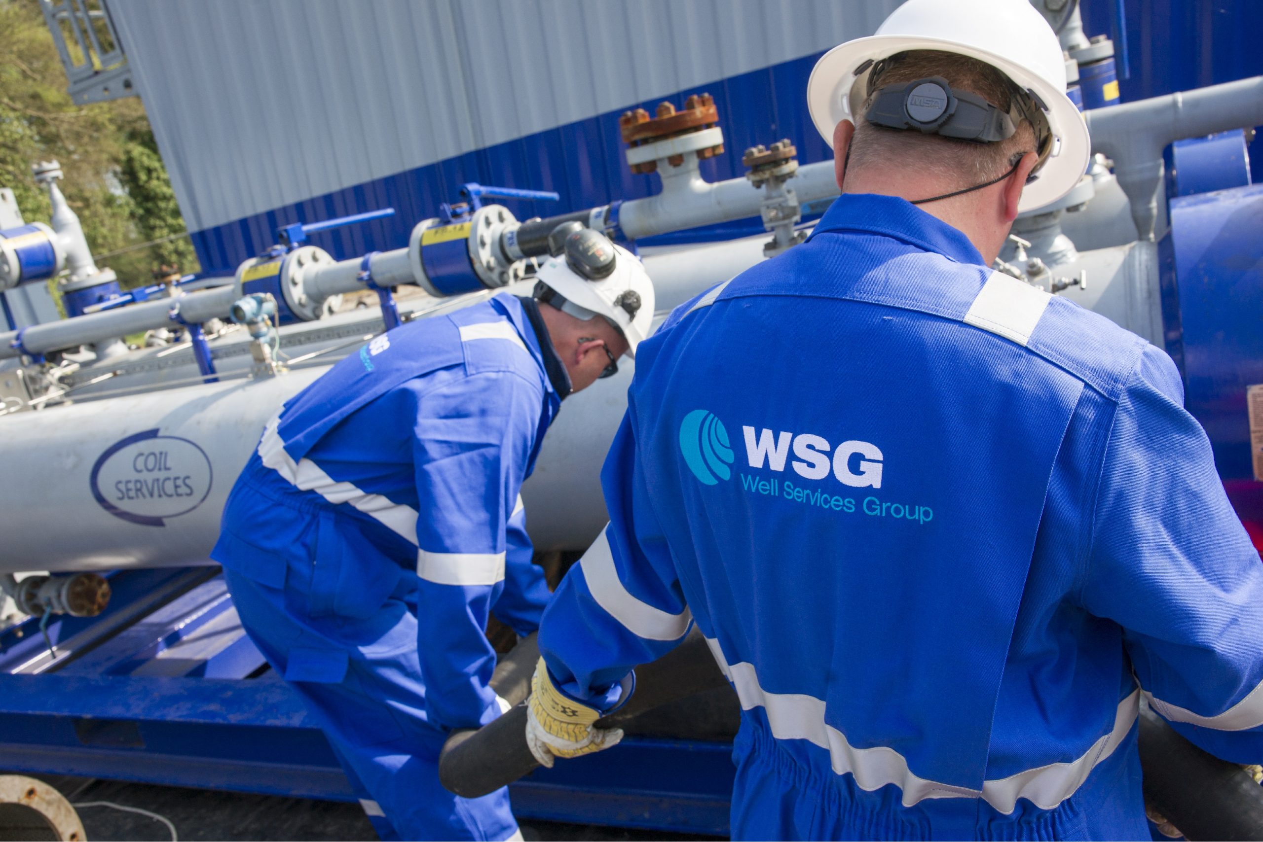 WSG Pipeline Drying & Dewatering